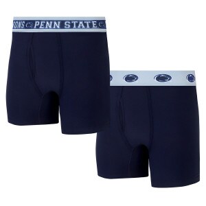 men's Penn State boxer briefs 2 pack